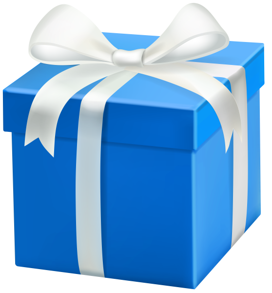 Коробка подарок с бантом