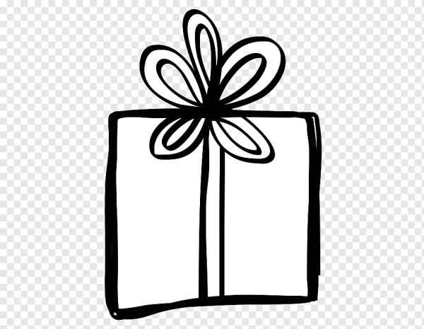 Подарок векторное изображение