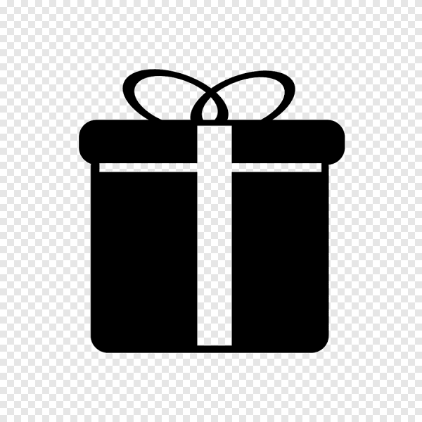 Подарок без фона