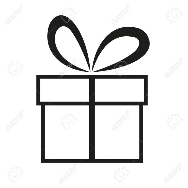 Подарок векторное изображение