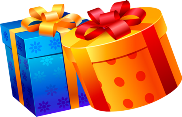 Подарок мультяшный