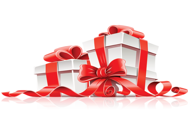Лента подарок