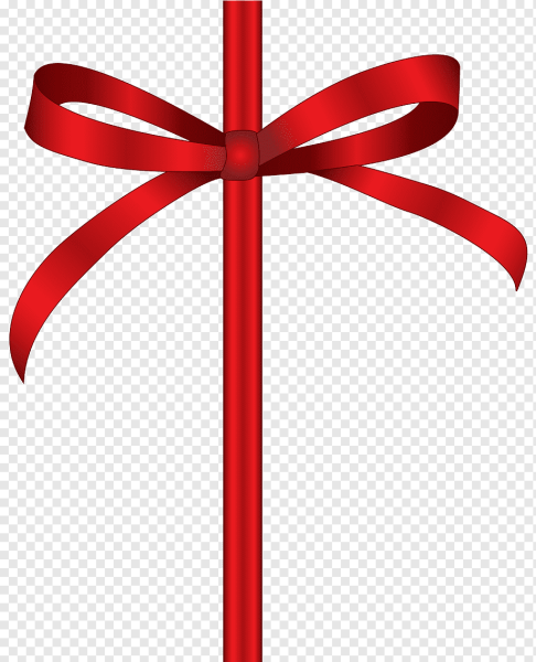 Подарочная лента с бантом