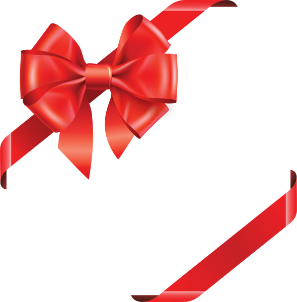 Подарочный бантик