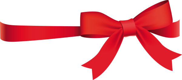 Красный бант