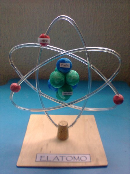 Мастер-класс «Модель атома своими руками»