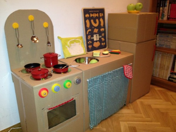 Детская кухня своими руками: Мастер-Классы в журнале Ярмарки Мастеров