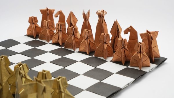 Идеи на тему «Шахматы развёртки» (12) | развёртки, шахматы, оригами