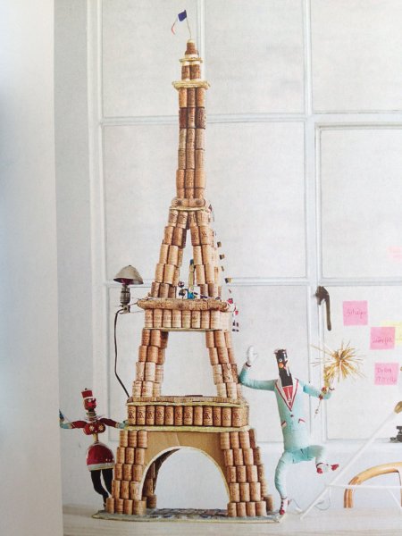 Купить большой металлический конструктор Эйфелева башня в интернет-магазине Десятое Королевство