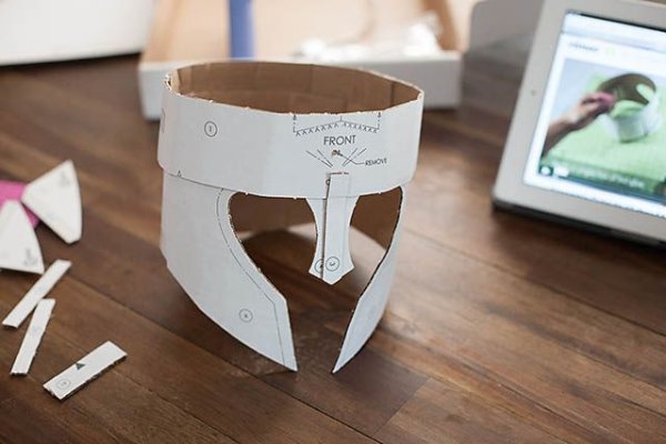 Мастер-класс по изготовлению самостоятельно шлема спартанца: фото и комментарии