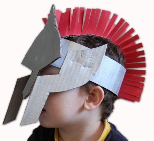 Сделали ребёнку шлем викинга. Теперь не даёт снять | Весело с детьми | Дзен