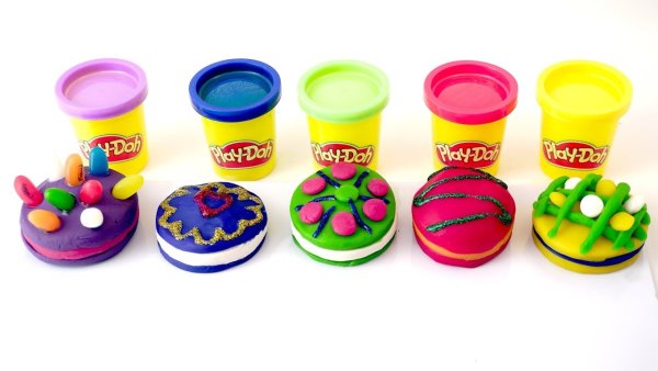 Идеи на тему «How to make a Play-Doh» (11) | пластилин, поделки, творчество