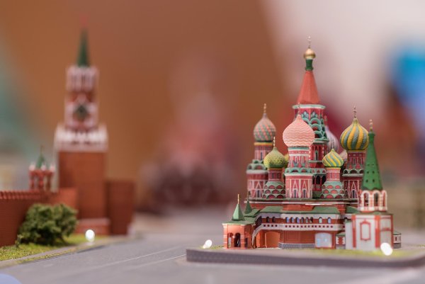 Поделка кремль своими руками