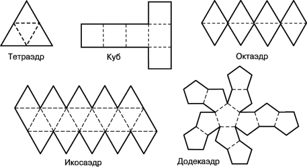 Оригами правильный многоугольник (43 фото)