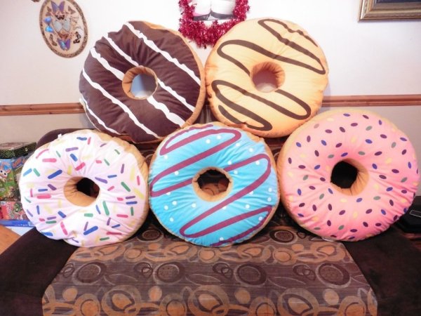 Форма для приготовления пончиков Silikomart Donuts 7,5/2,5 см силиконовая