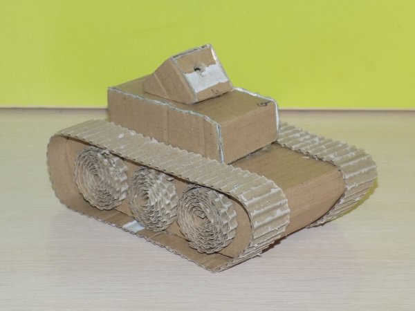 Танк Т - Модели из бумаги и картона своими руками - Форум