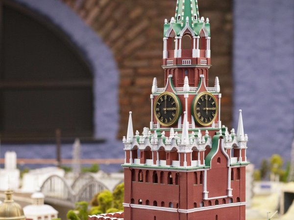 Оригами московский кремль (42 фото)