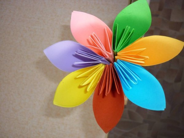 Цветик семицветик своими руками с отрывными лепестками - 83 фото