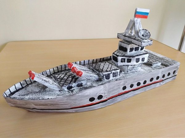 Игрушка-конструктор `Военный корабль` Altair TOYS: купить в «Филипок»