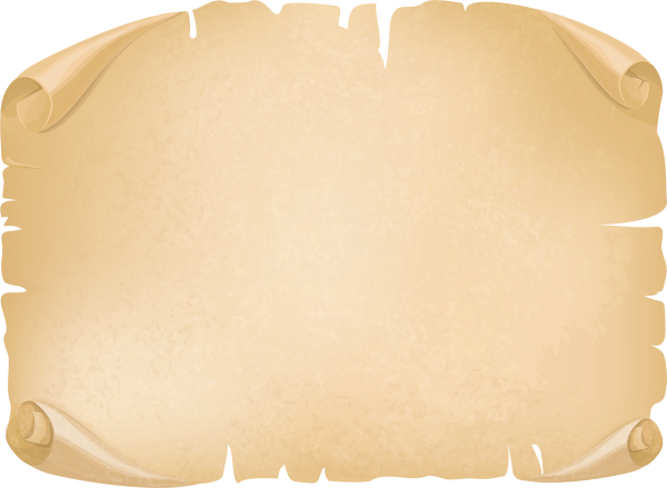 Красивый пергамент