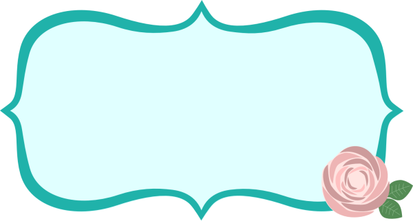 Красивая табличка для надписи