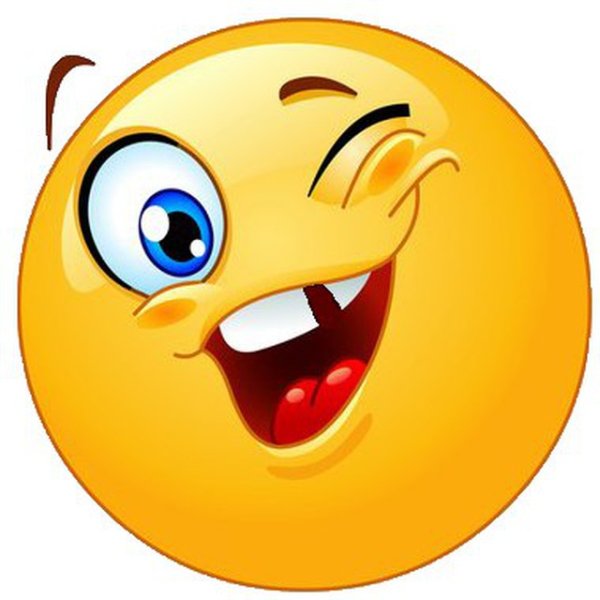 Моргающий смайлик