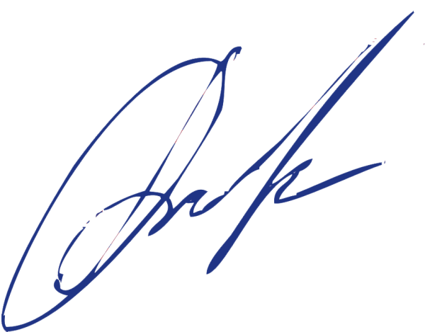 Подпись на прозрачном фоне