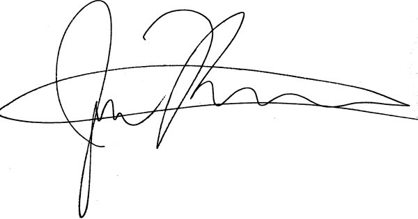 Подпись на прозрачном фоне