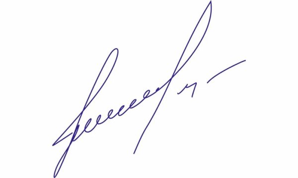 Роспись врача