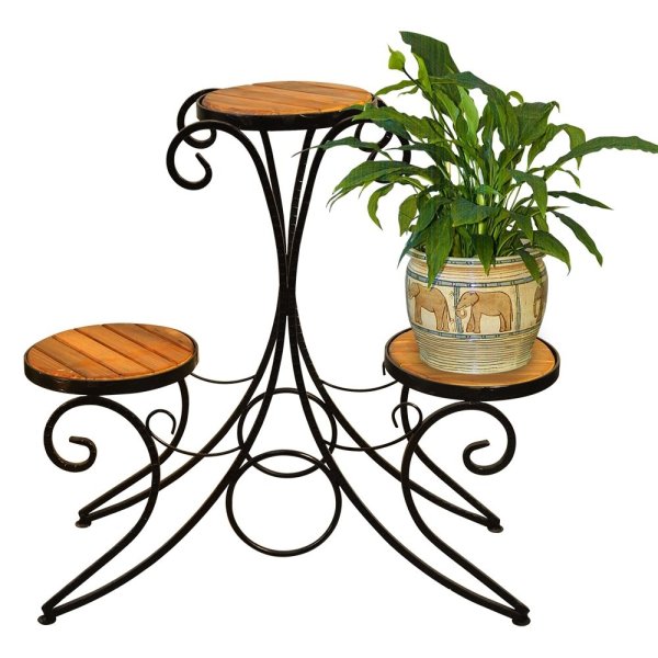 Подставка под цветы напольная