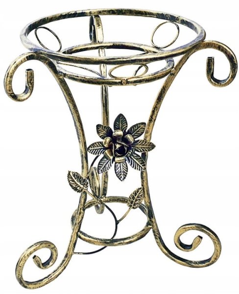 Подставка для цветов ковка