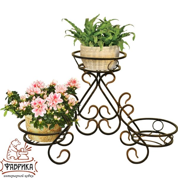 Красивые подставки для цветов