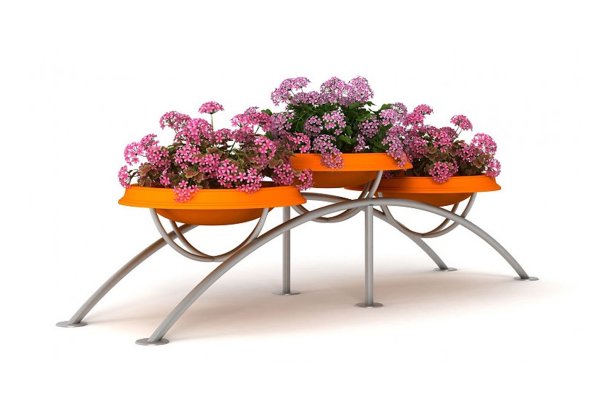 Вазон трио Югор