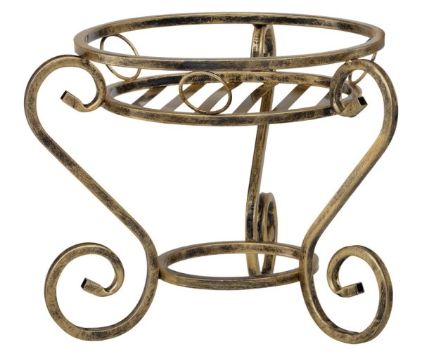 Железная подставка для цветов