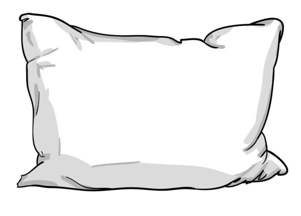 Подушка контур