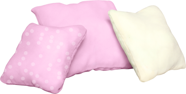 Розовая подушка для фотошопа