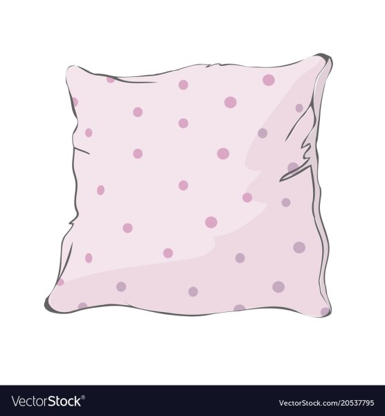 Подушка без фона для детей