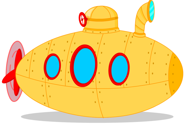 Подводная лодка для детей