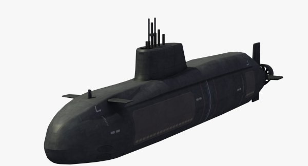 955 "Борей" 3d model