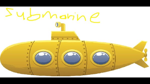 Подводная лодка для детей