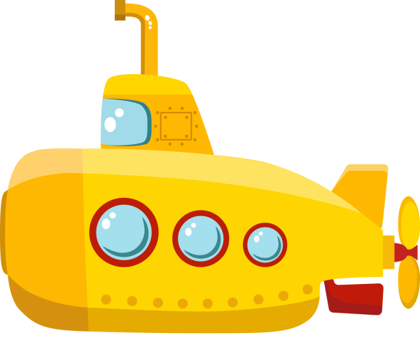 Субмарина мультяшная