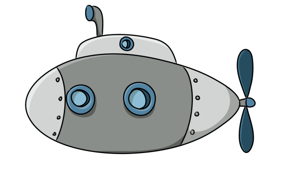 Подводная лодка для детей