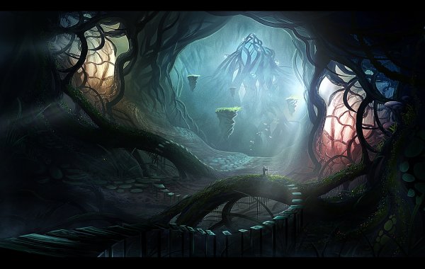 Фантастическая пещера