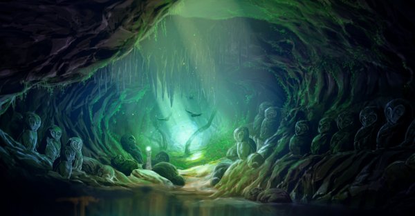 Пещера фэнтези