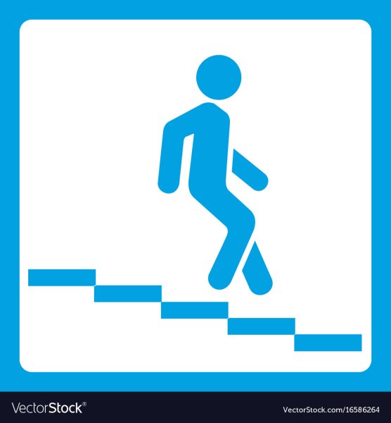 Подземный пешеходный переход знак