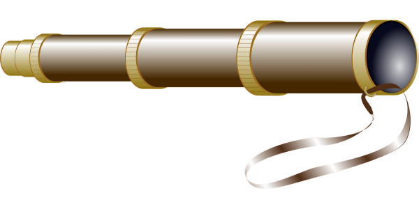 Подзорная труба картинка для детей