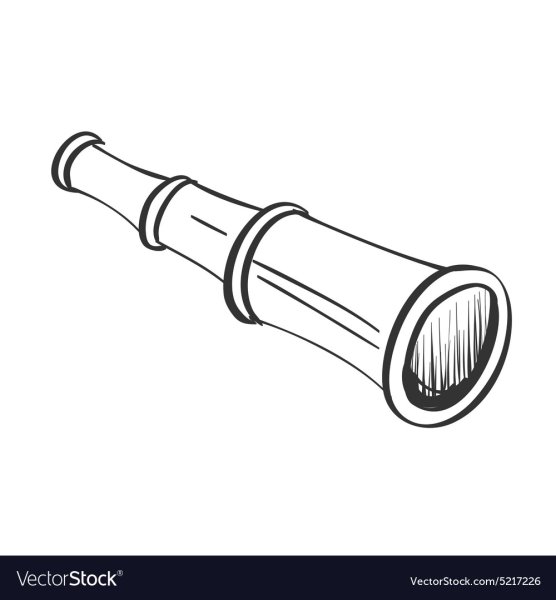 Подзорная труба для раскрашивания