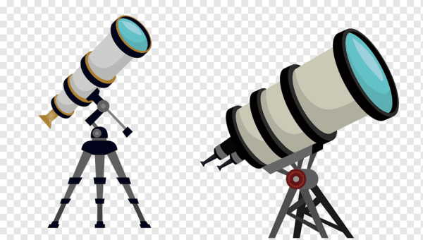 Телескоп вектор