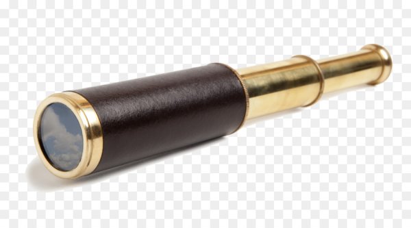 Подзорная труба без фона