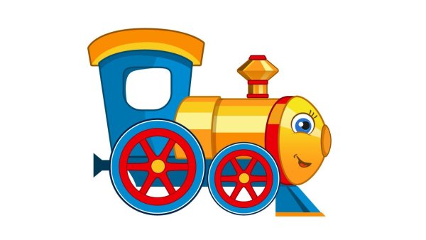 Томас паровоз букашка